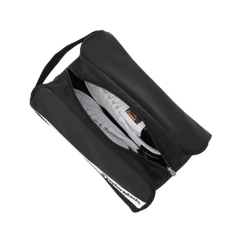 TAYLORMADE TM24 True-Lite Shoe Bag (Black)