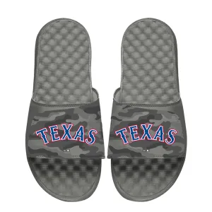 Texas Rangers Urban Camo Slides