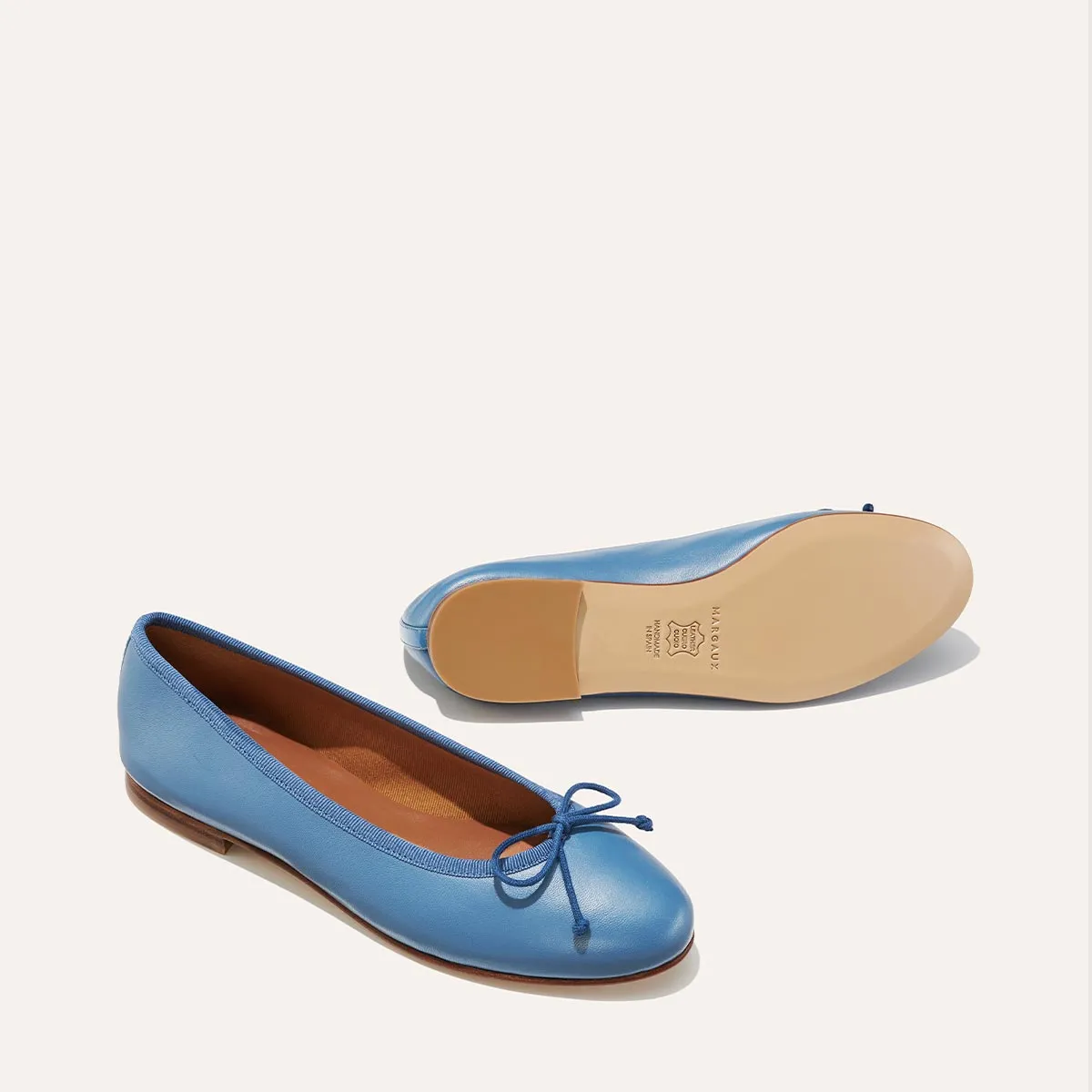 The Demi - Cerulean Nappa