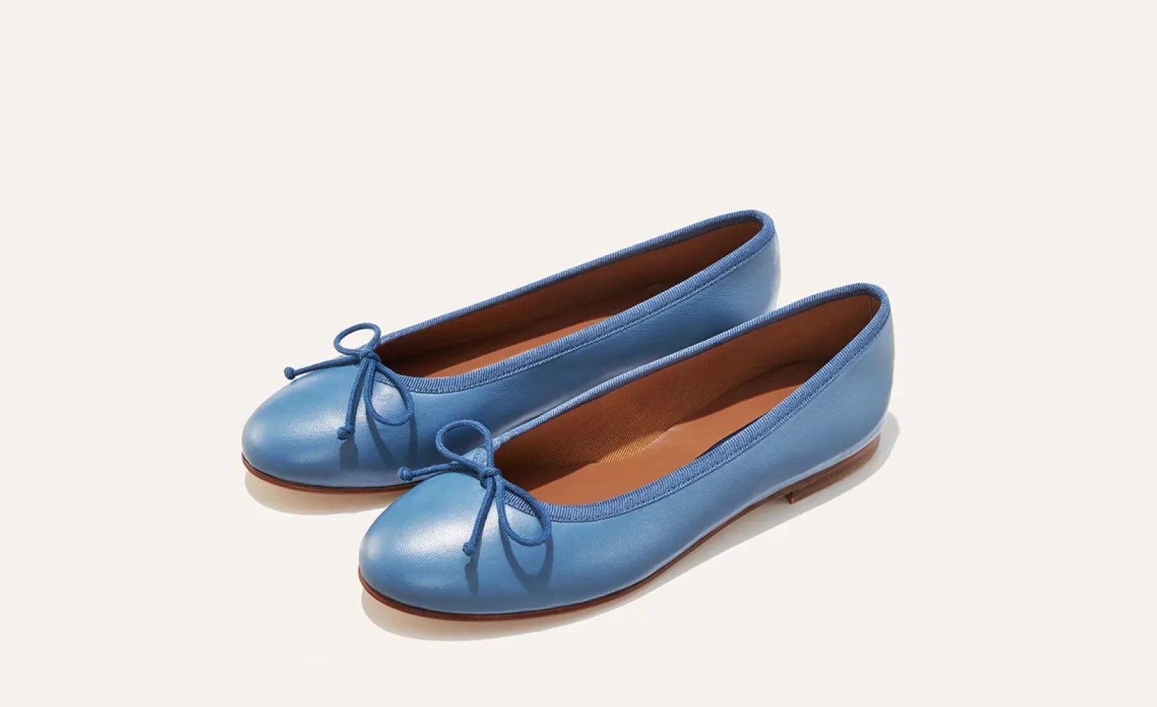 The Demi - Cerulean Nappa