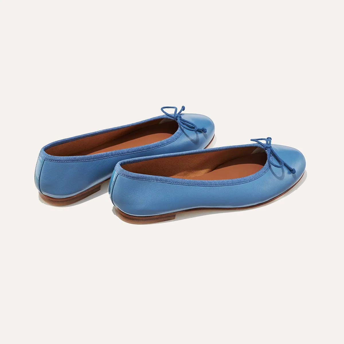 The Demi - Cerulean Nappa