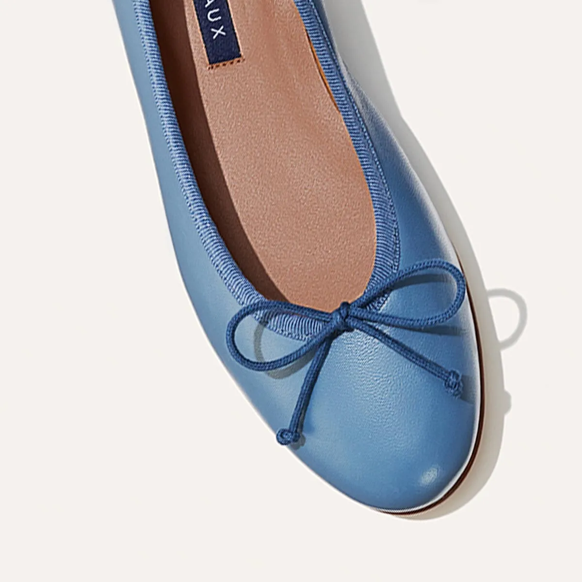 The Demi - Cerulean Nappa