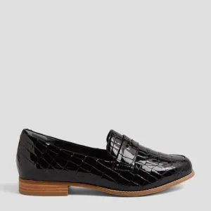 TOWSON XF - BLACK PATENT CROC