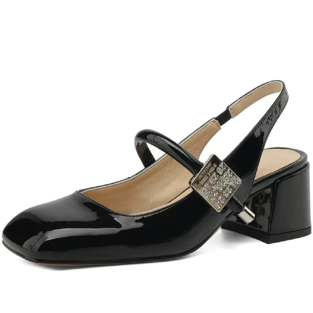 TSS59 Leather Chunky Sandal - Women's Casual Shoes