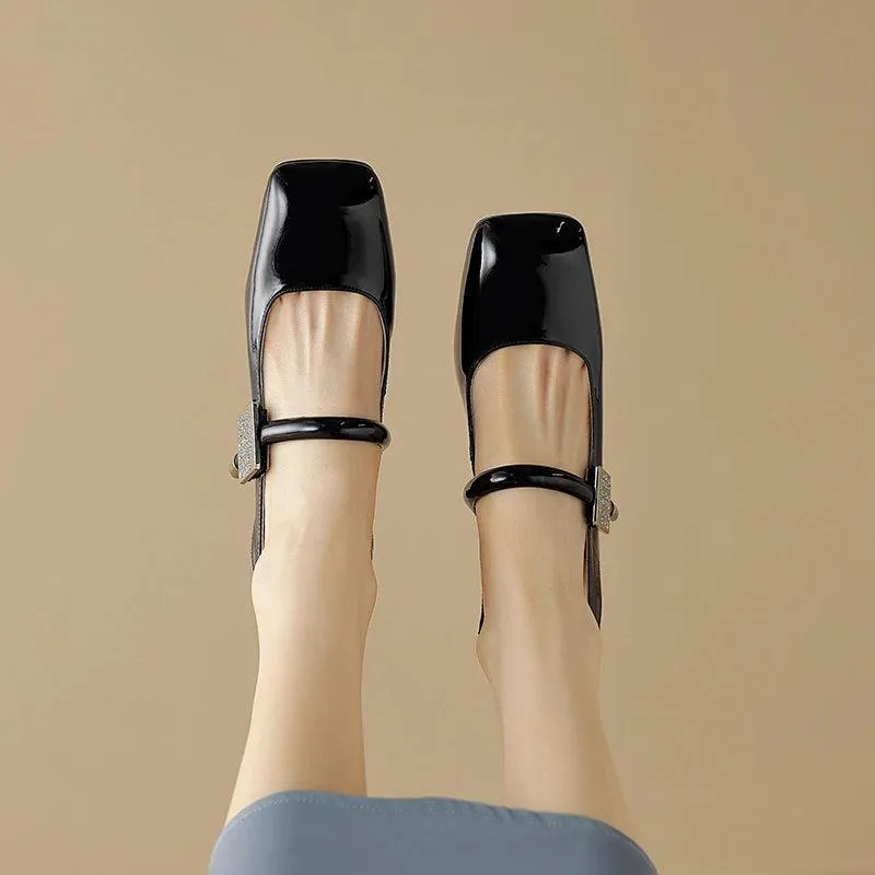 TSS59 Leather Chunky Sandal - Women's Casual Shoes