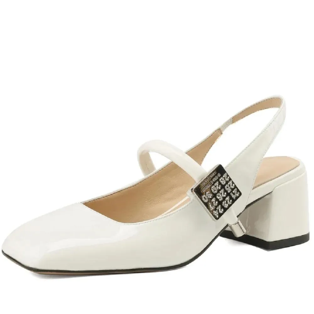 TSS59 Leather Chunky Sandal - Women's Casual Shoes