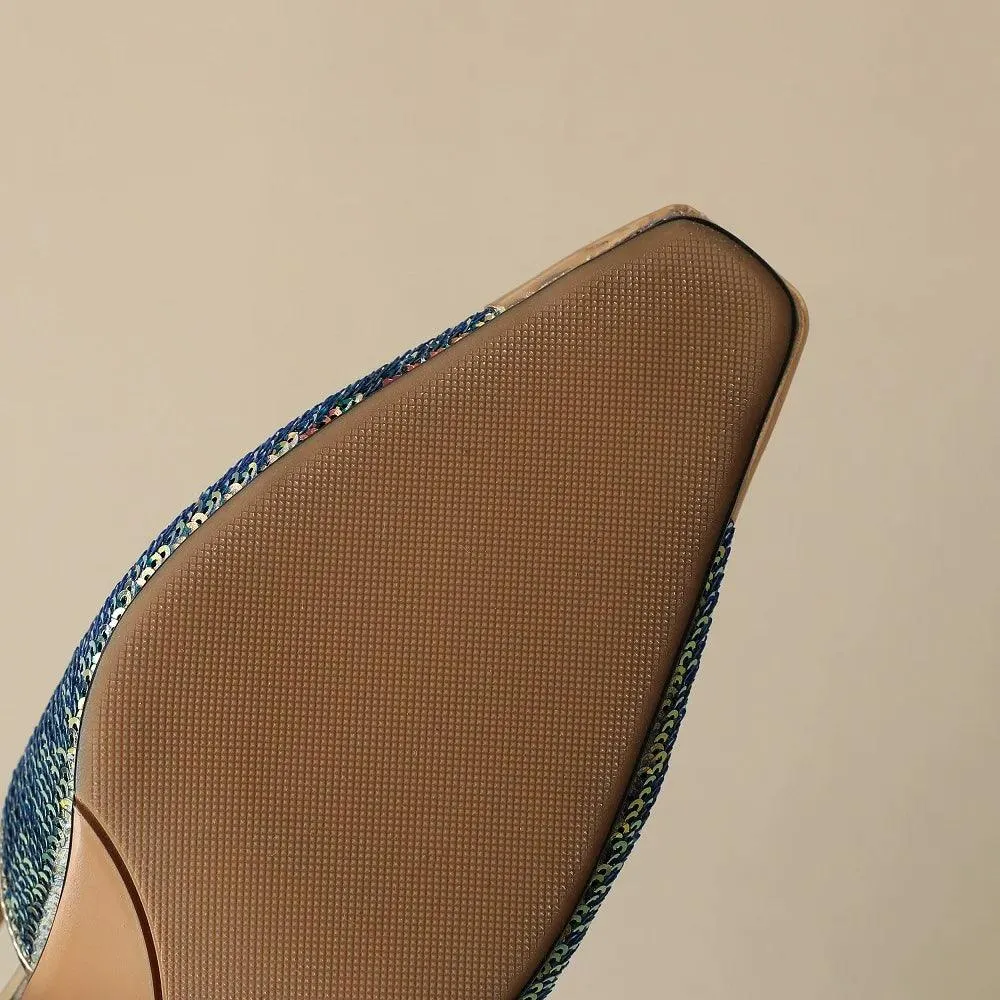 TSS97 Women's Casual Shoes - Leather Thin Low Heels