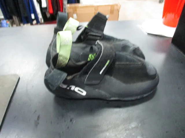 Used Adidas Hiangle Pro 5.10 Rock Climbing Shoes Size 6.5