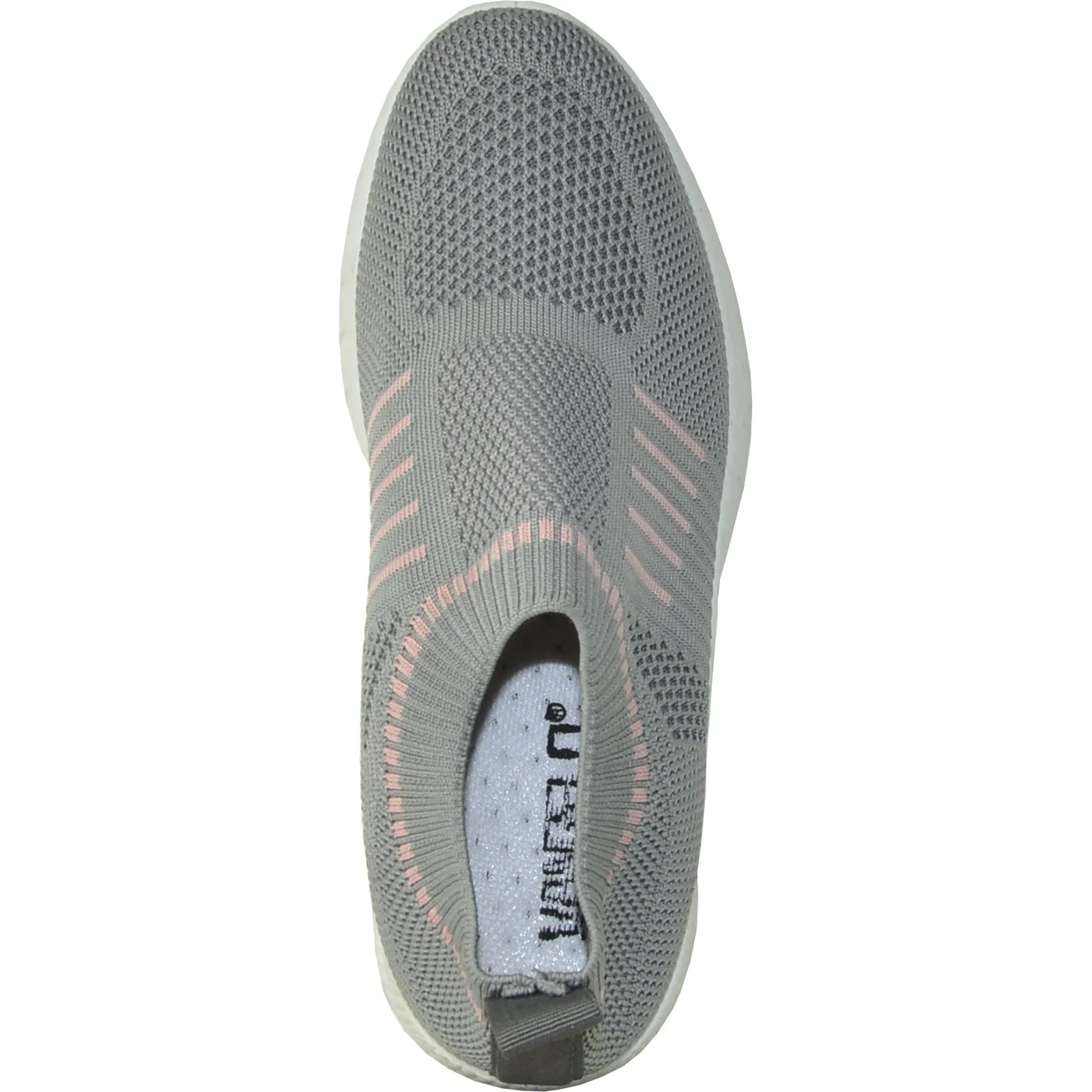 VANGELO Women Casual Shoe ARUBA Comfort Shoe Grey
