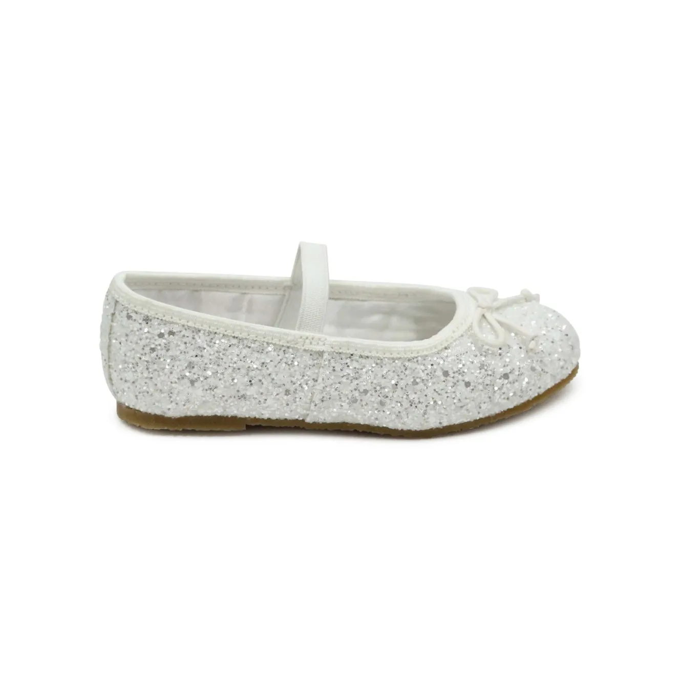 Victoria Sparkle Glitter Flat