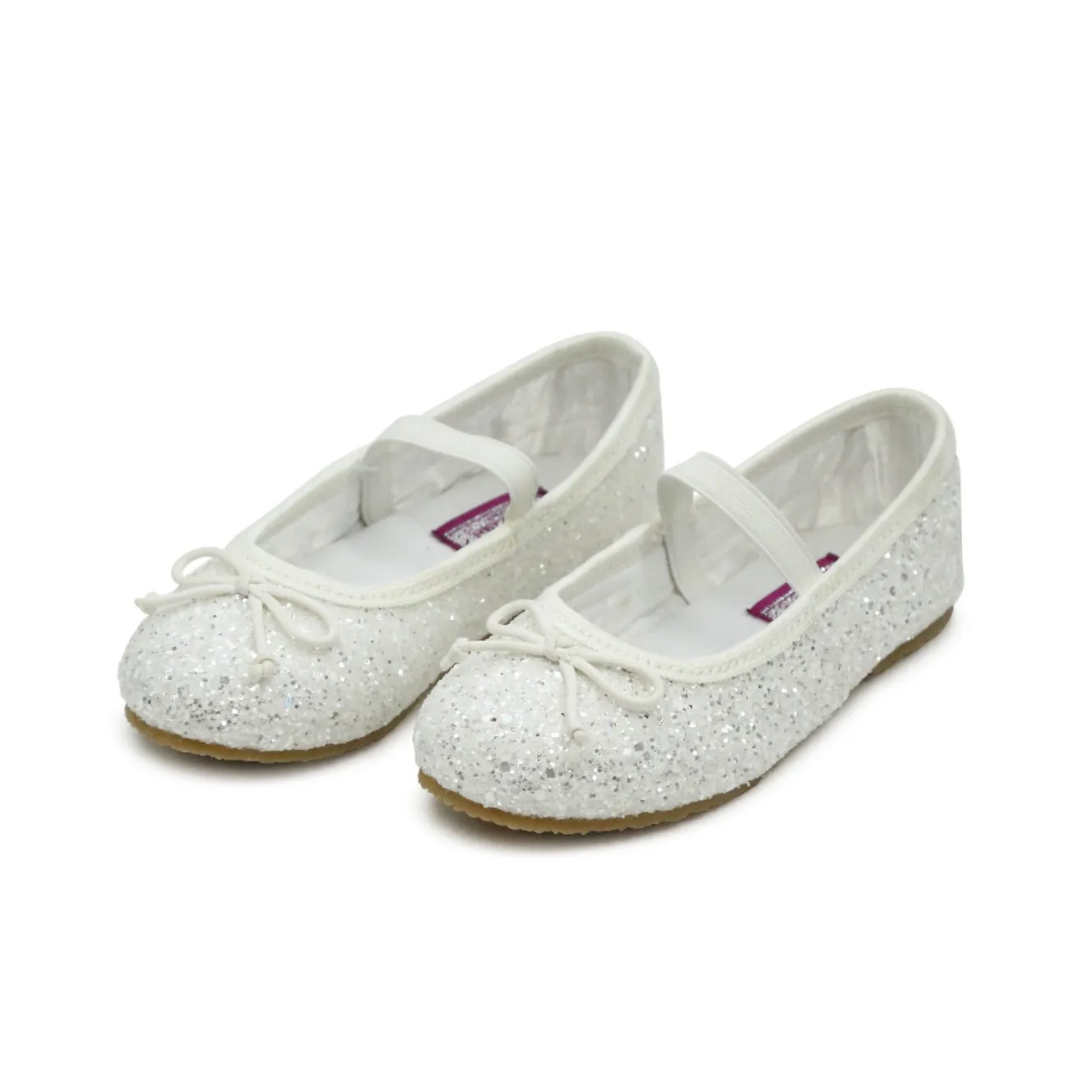 Victoria Sparkle Glitter Flat