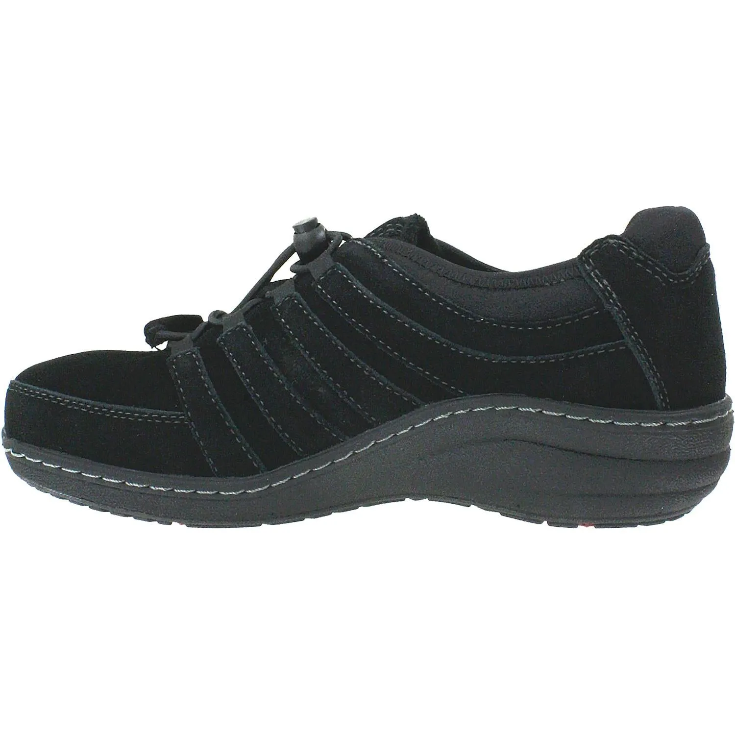 Women's Aetrex Laney Black Suede