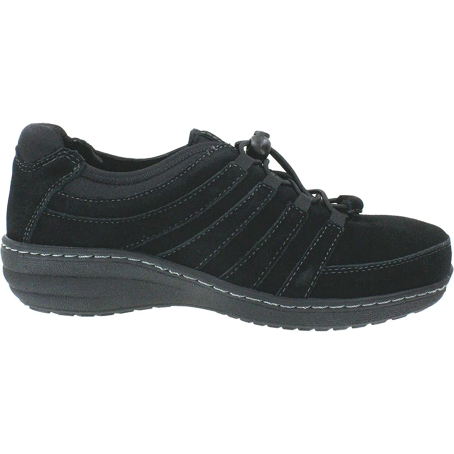 Women's Aetrex Laney Black Suede