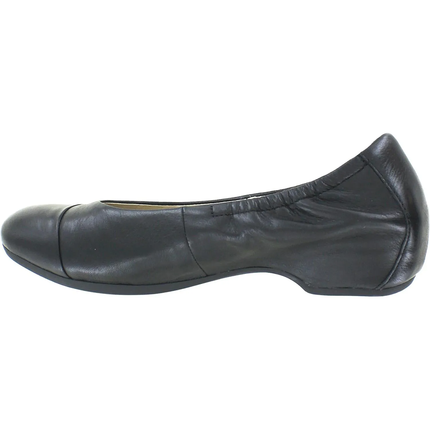 Women's Dansko Lisanne Black Milled Nappa Leather