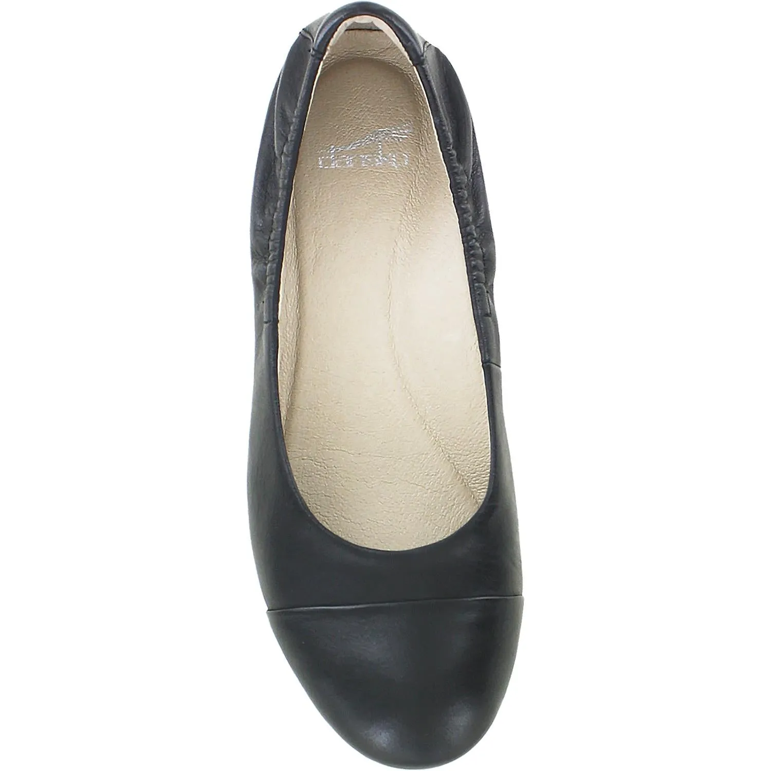 Women's Dansko Lisanne Black Milled Nappa Leather