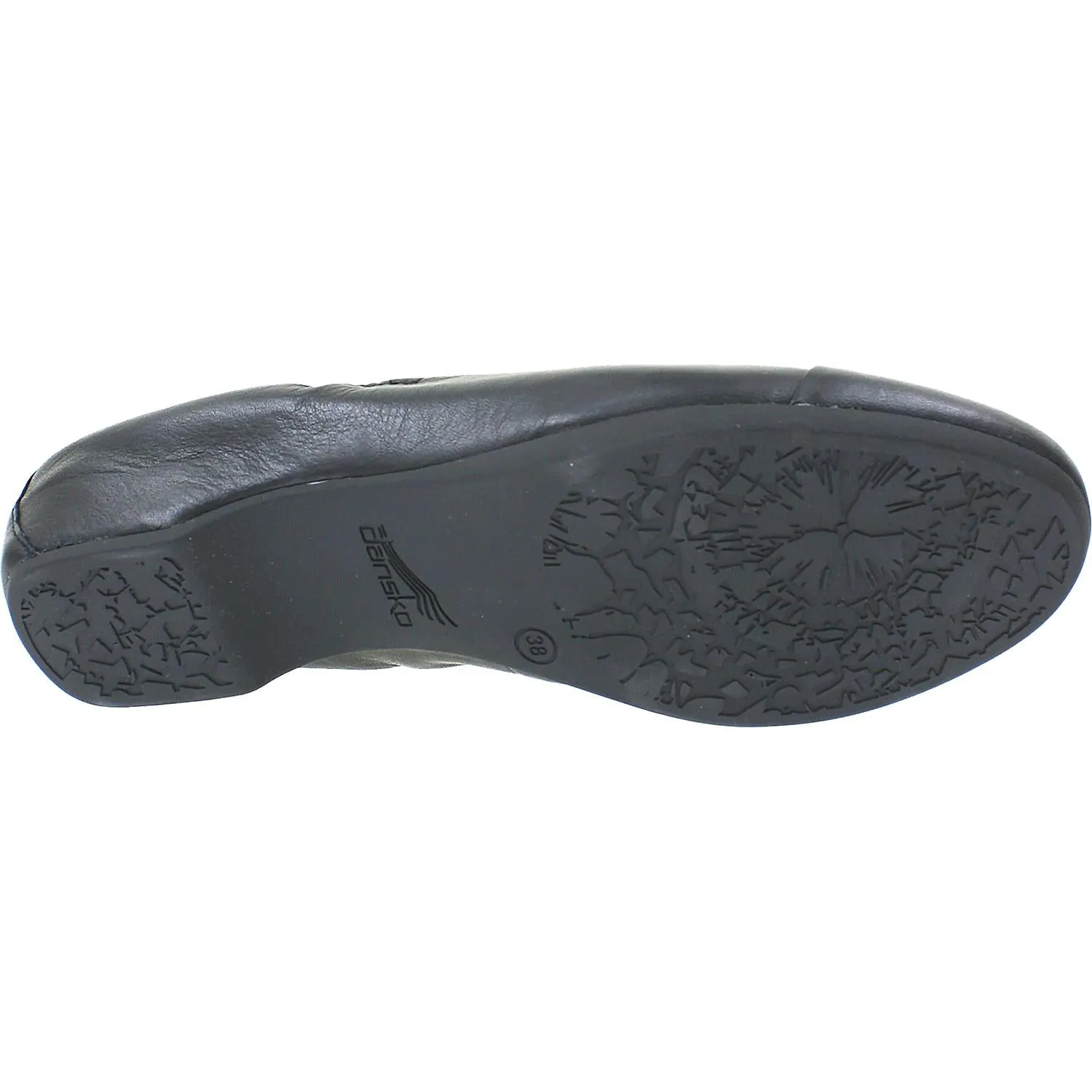 Women's Dansko Lisanne Black Milled Nappa Leather