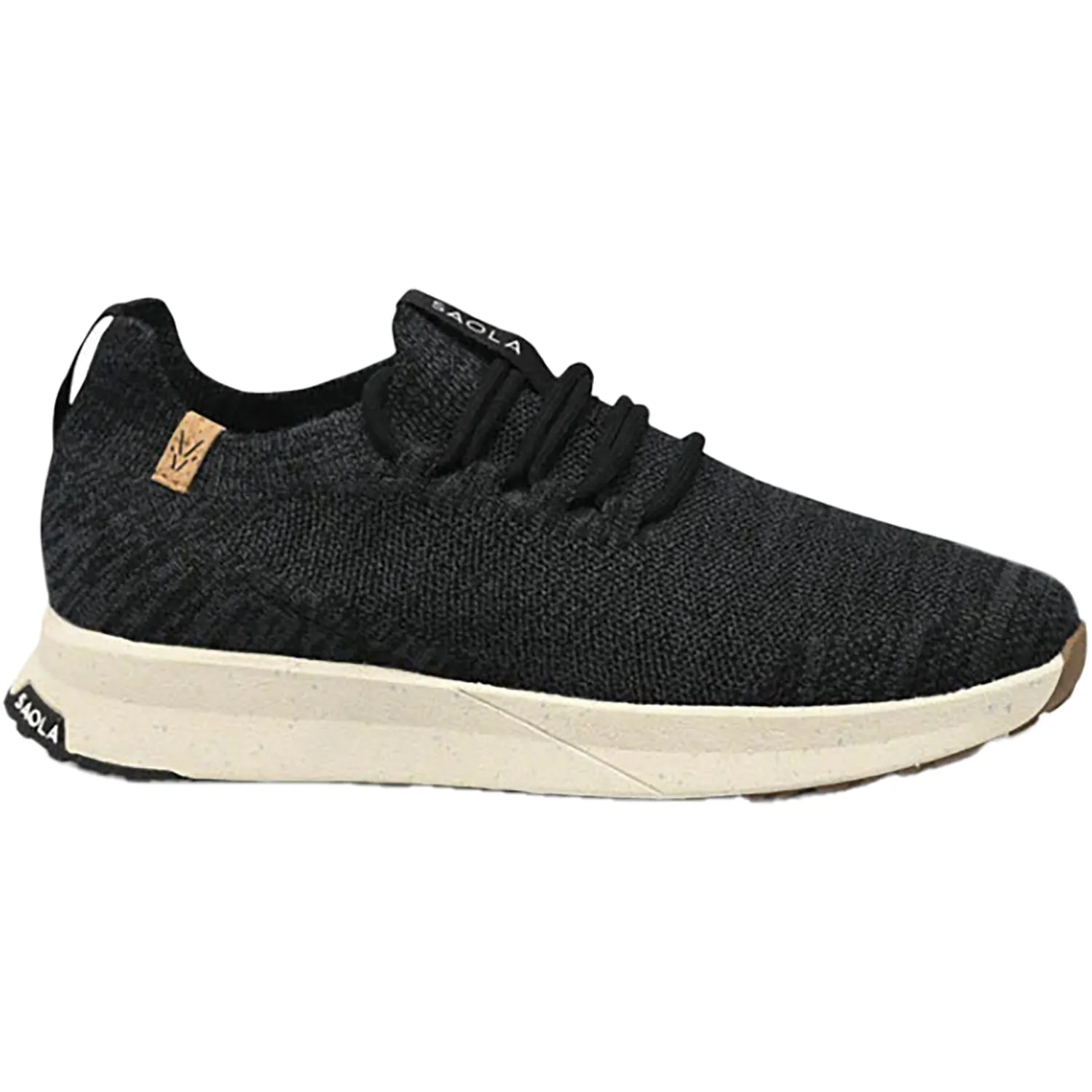 Women's Saola Tsavo 2.0 Wool Black/Steel Grey Fabrics