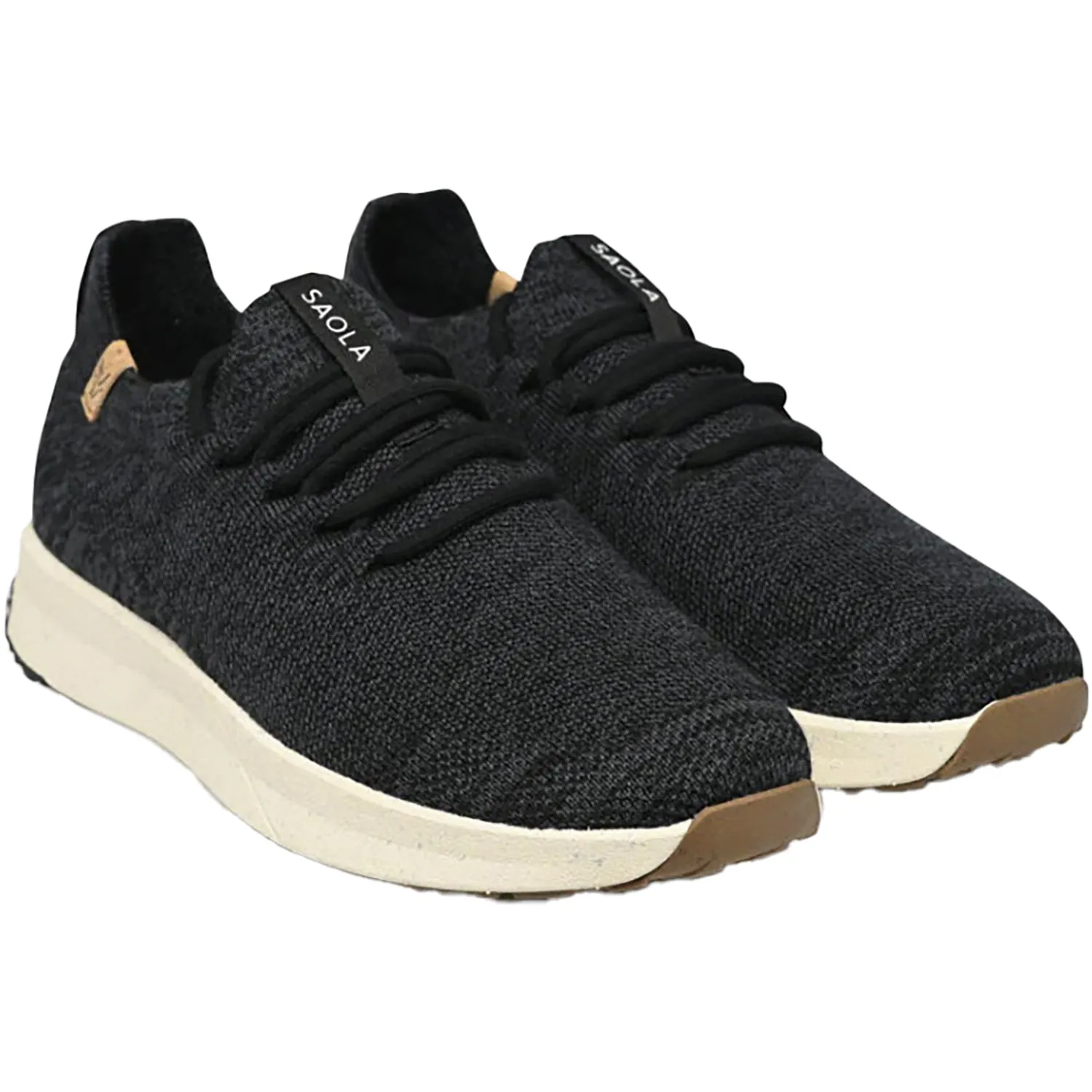 Women's Saola Tsavo 2.0 Wool Black/Steel Grey Fabrics