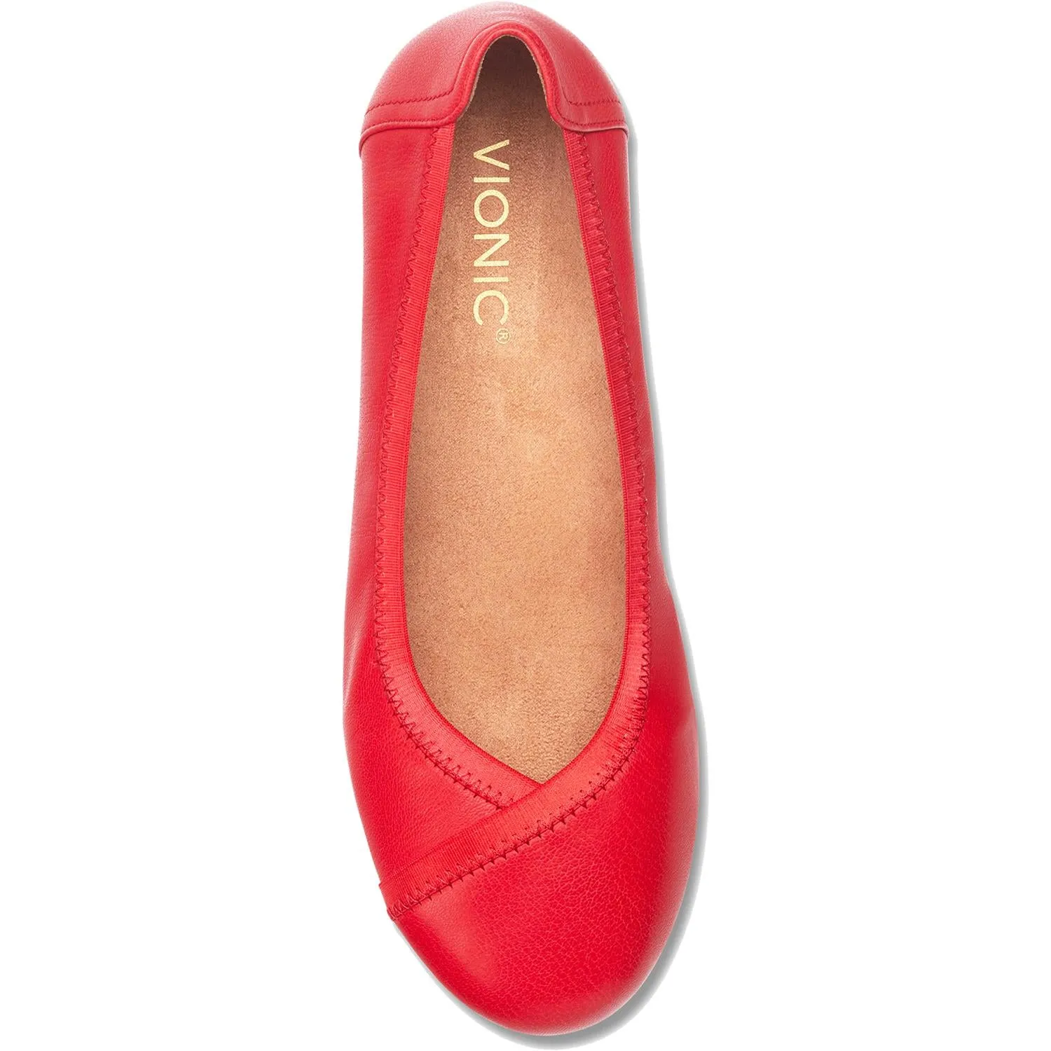 Women's Vionic Caroll Cherry Leather