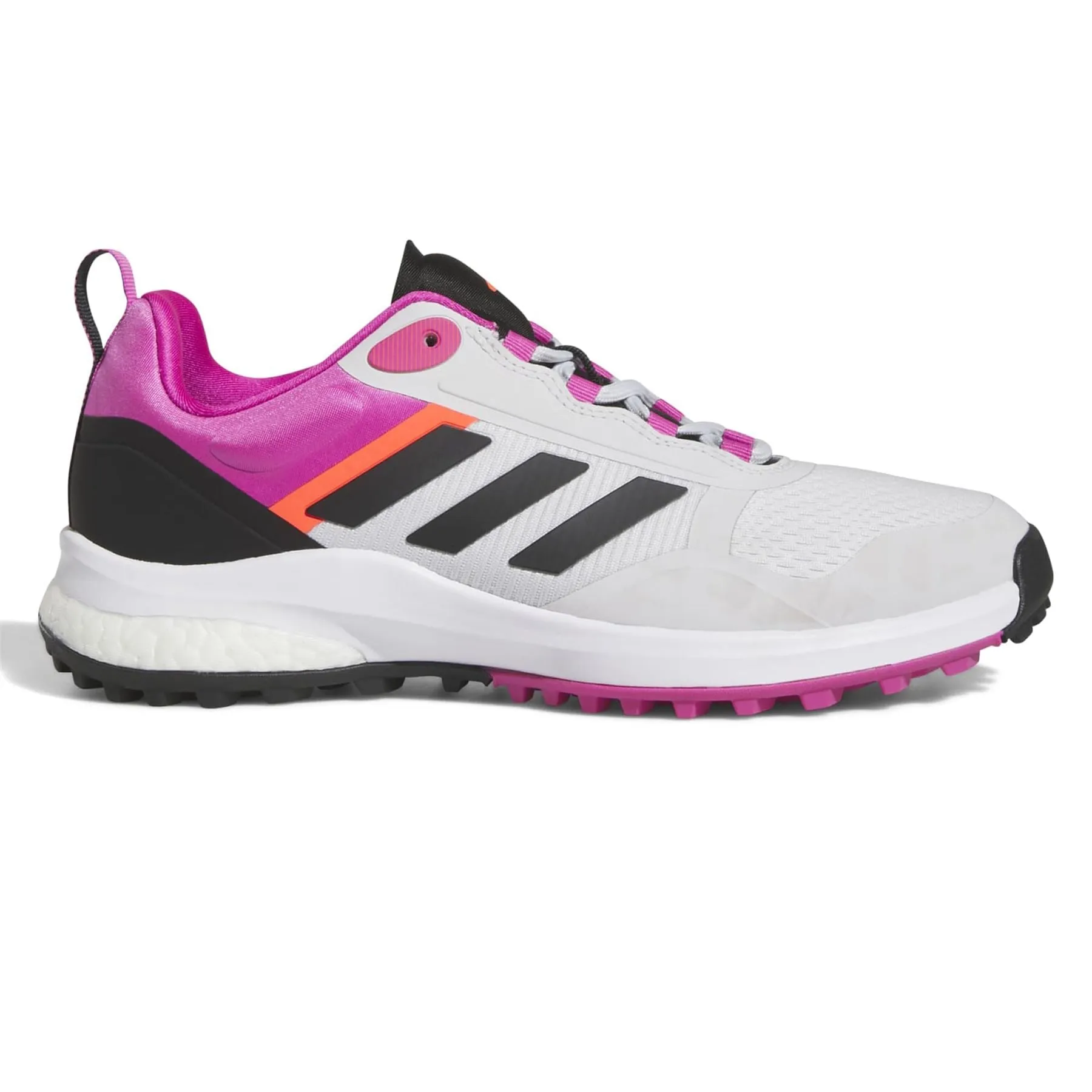 Womens Zoysia Dash Grey/Core Black/Lucid Fuchsia - AW23