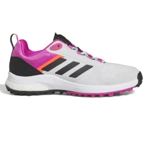 Womens Zoysia Dash Grey/Core Black/Lucid Fuchsia - AW23