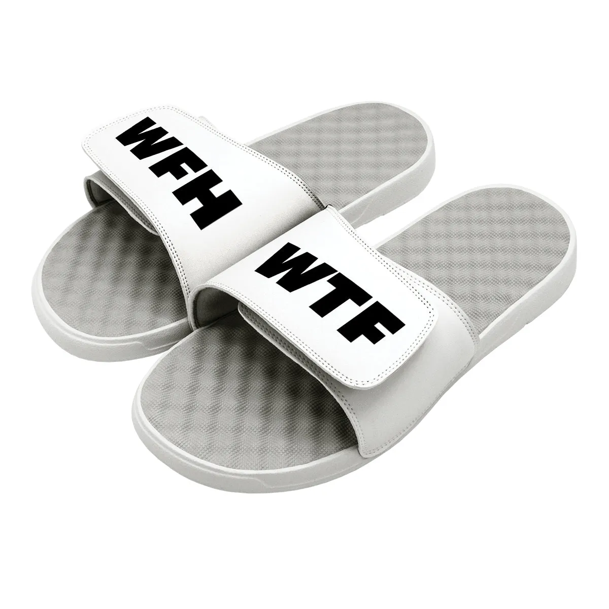Work From Home. WTF. Slides
