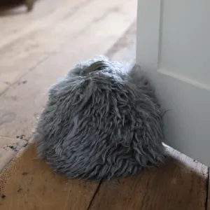 Yetti Sheepskin Doorstop (Last Chance)