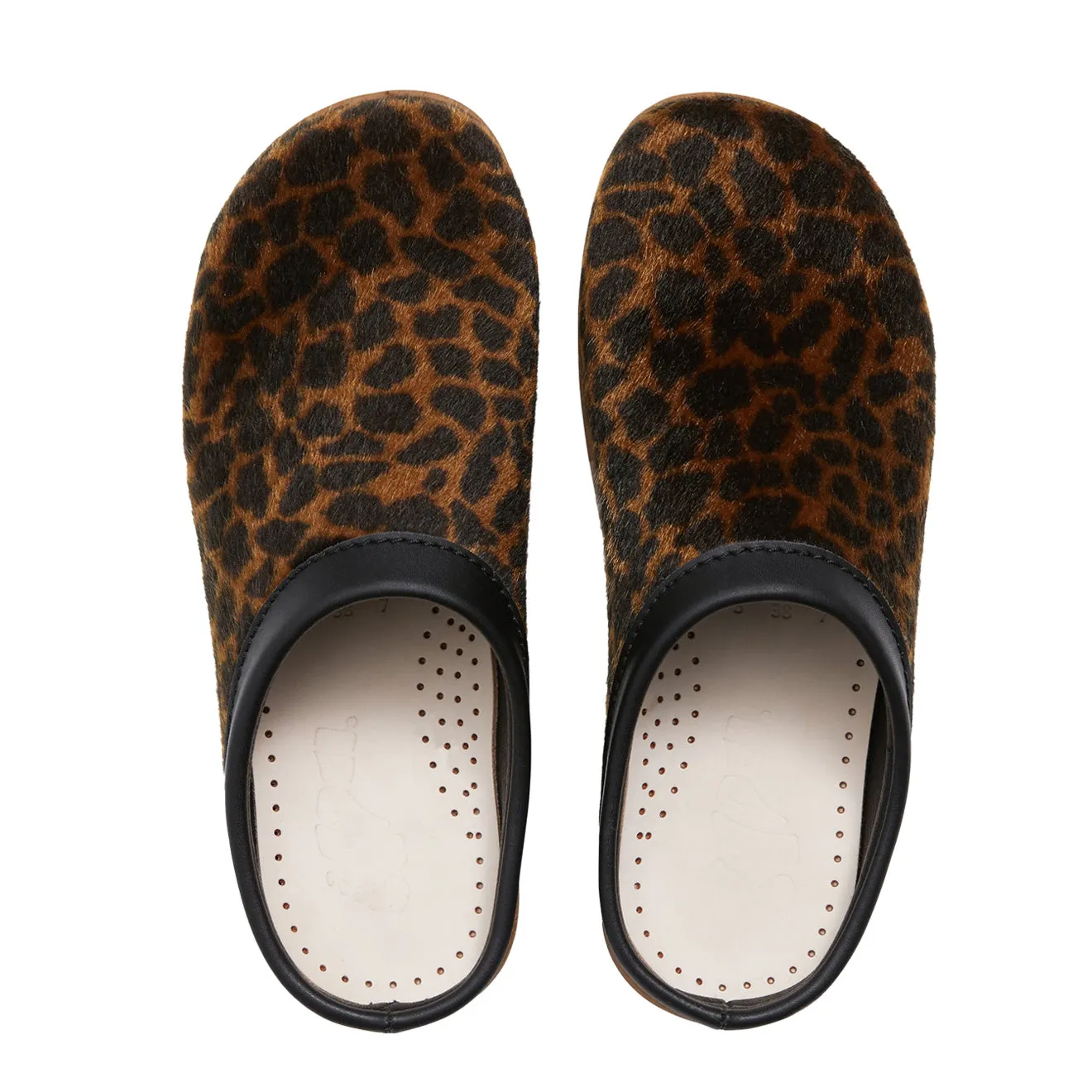 Yogi Floyd Animal Print Mule Leopard
