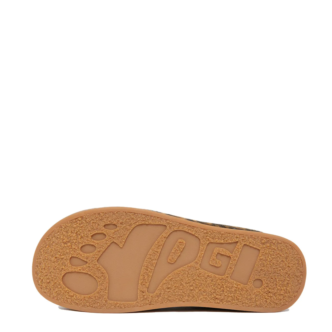 Yogi Floyd Animal Print Mule Leopard